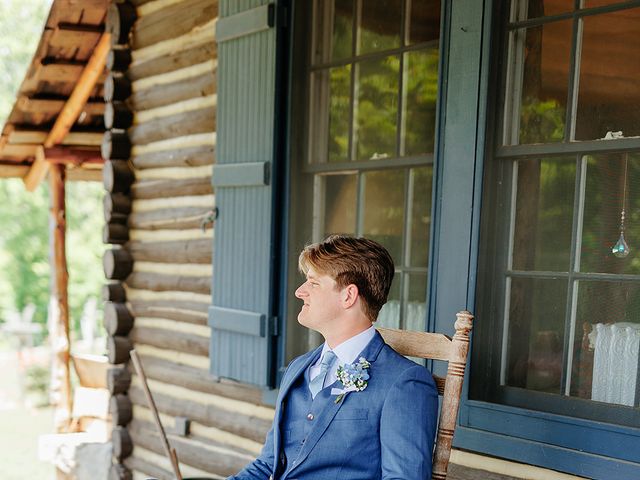 Kennedy and Thomas's Wedding in Goochland, Virginia 3
