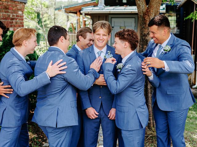 Kennedy and Thomas's Wedding in Goochland, Virginia 2