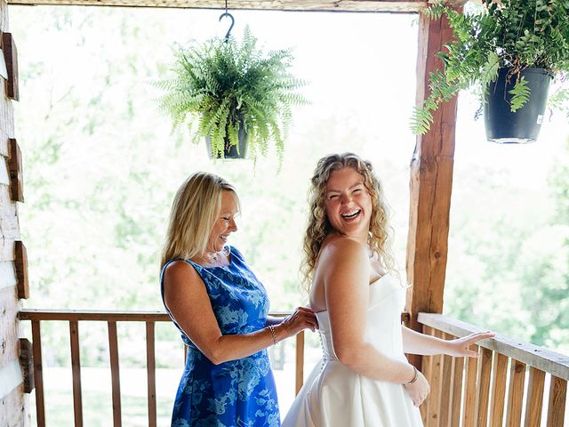 Kennedy and Thomas's Wedding in Goochland, Virginia 6