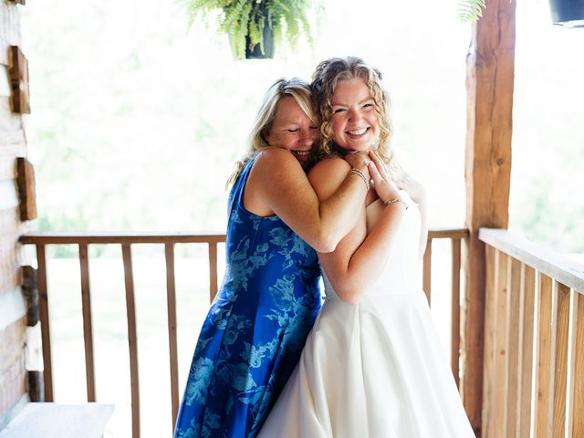 Kennedy and Thomas's Wedding in Goochland, Virginia 7