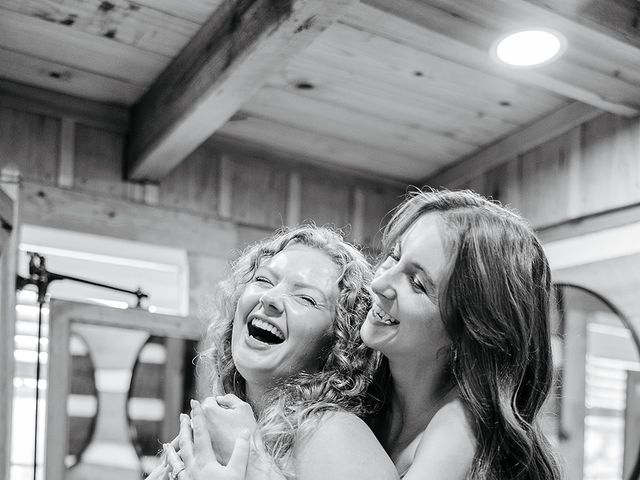 Kennedy and Thomas's Wedding in Goochland, Virginia 8