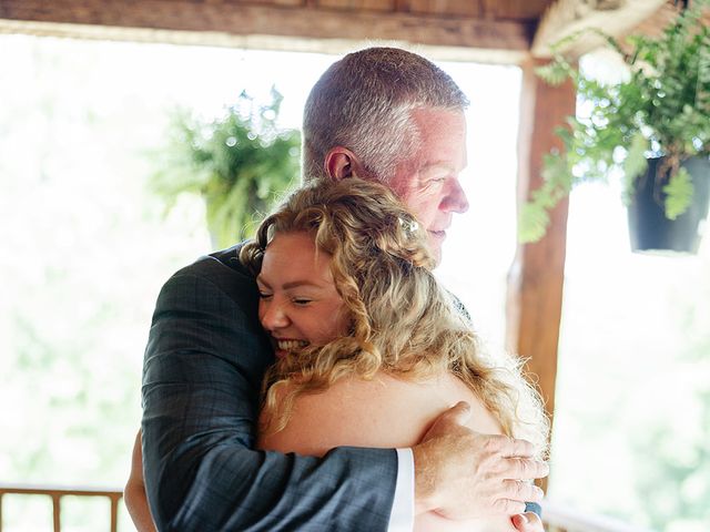 Kennedy and Thomas's Wedding in Goochland, Virginia 9