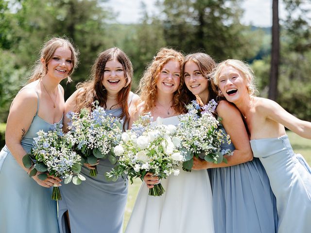 Kennedy and Thomas's Wedding in Goochland, Virginia 10