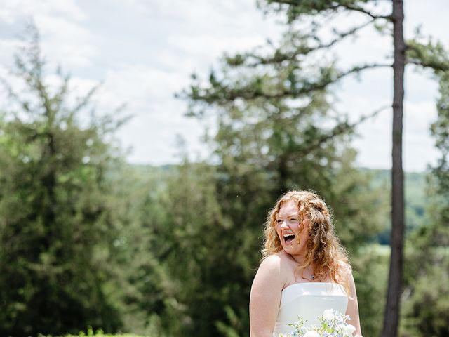 Kennedy and Thomas's Wedding in Goochland, Virginia 11