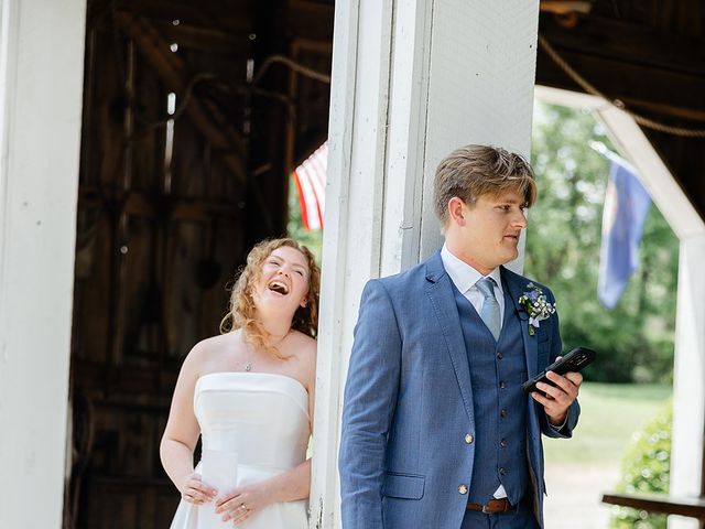 Kennedy and Thomas's Wedding in Goochland, Virginia 13