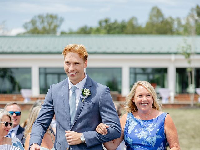 Kennedy and Thomas's Wedding in Goochland, Virginia 14