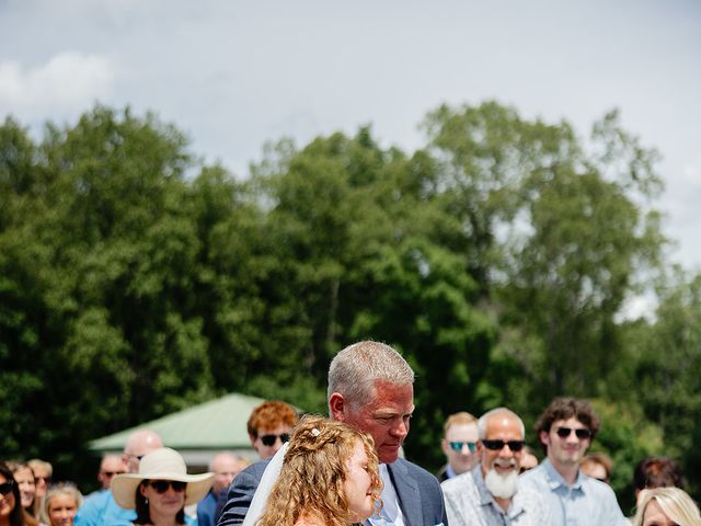 Kennedy and Thomas's Wedding in Goochland, Virginia 15