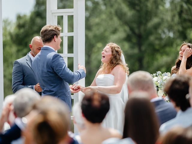 Kennedy and Thomas's Wedding in Goochland, Virginia 16