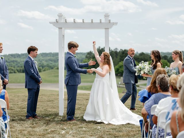 Kennedy and Thomas's Wedding in Goochland, Virginia 17