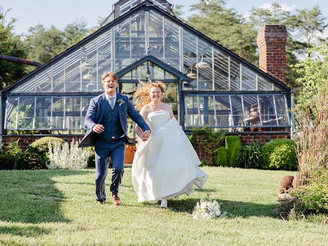 Kennedy and Thomas's Wedding in Goochland, Virginia 25