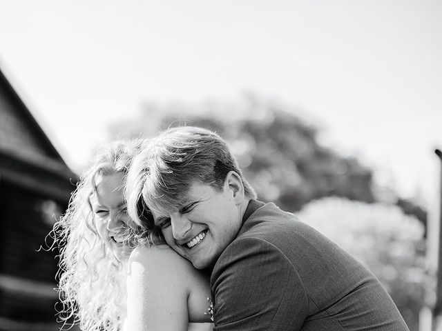 Kennedy and Thomas's Wedding in Goochland, Virginia 27