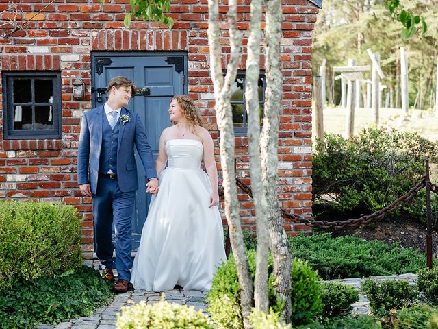 Kennedy and Thomas's Wedding in Goochland, Virginia 29