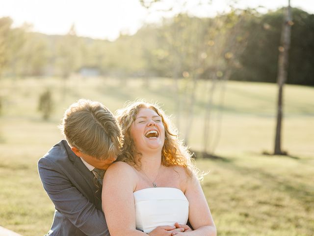 Kennedy and Thomas's Wedding in Goochland, Virginia 30