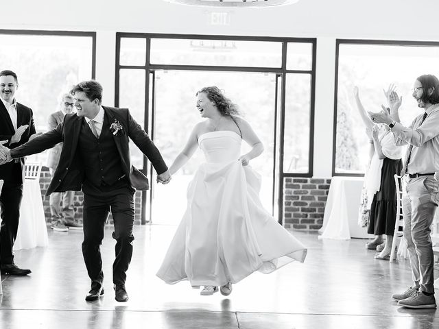 Kennedy and Thomas's Wedding in Goochland, Virginia 32
