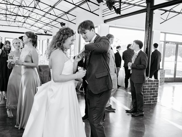 Kennedy and Thomas's Wedding in Goochland, Virginia 37