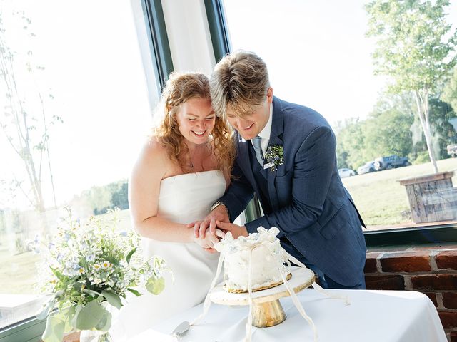 Kennedy and Thomas's Wedding in Goochland, Virginia 38