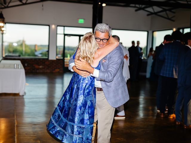 Kennedy and Thomas's Wedding in Goochland, Virginia 43