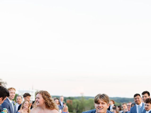 Kennedy and Thomas's Wedding in Goochland, Virginia 45