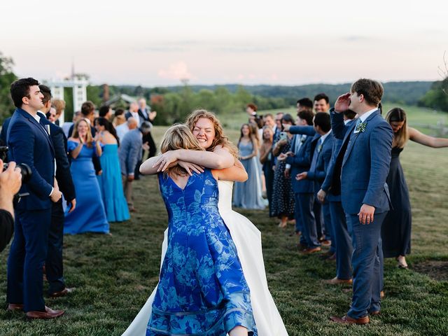 Kennedy and Thomas's Wedding in Goochland, Virginia 46
