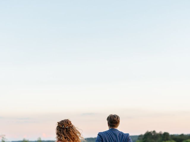 Kennedy and Thomas's Wedding in Goochland, Virginia 47