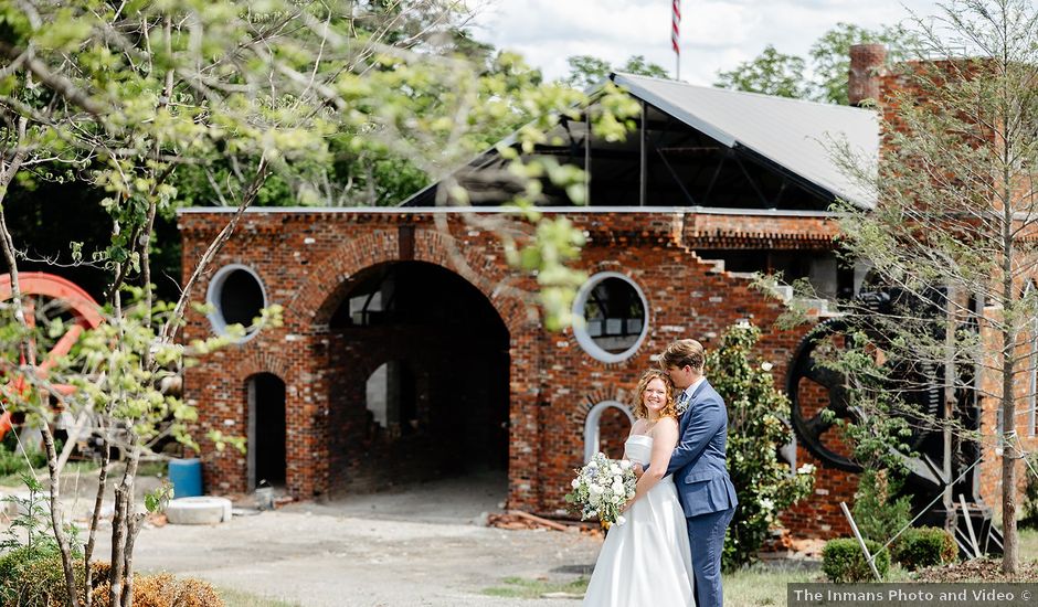 Kennedy and Thomas's Wedding in Goochland, Virginia