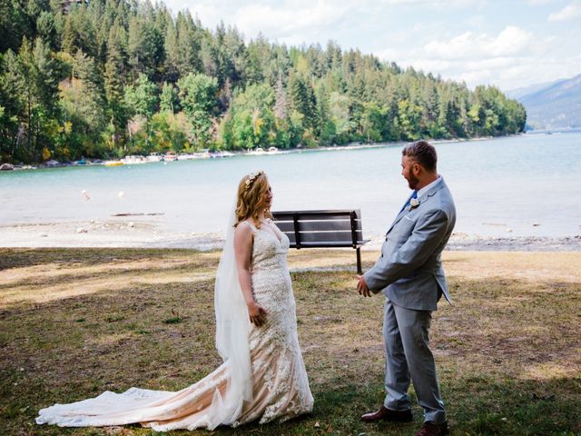 Patricia and Joe&apos;s Wedding in Whitefish, Montana 44
