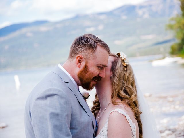 Patricia and Joe&apos;s Wedding in Whitefish, Montana 56