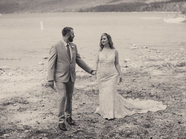 Patricia and Joe&apos;s Wedding in Whitefish, Montana 73