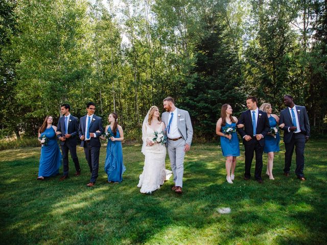 Patricia and Joe&apos;s Wedding in Whitefish, Montana 110