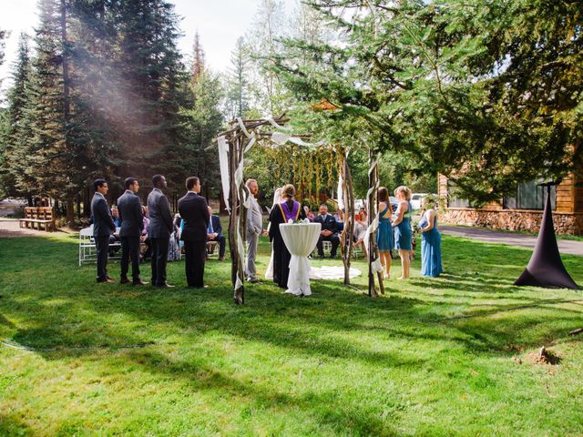 Patricia and Joe&apos;s Wedding in Whitefish, Montana 147
