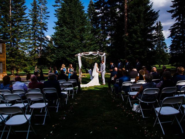 Patricia and Joe&apos;s Wedding in Whitefish, Montana 160