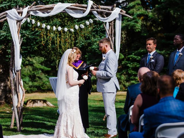 Patricia and Joe&apos;s Wedding in Whitefish, Montana 162