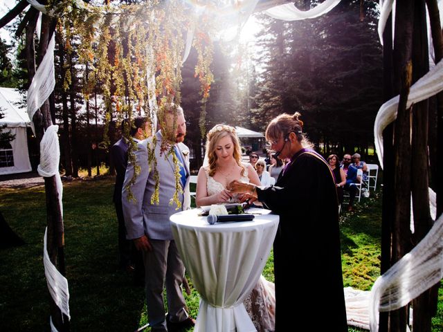 Patricia and Joe&apos;s Wedding in Whitefish, Montana 163