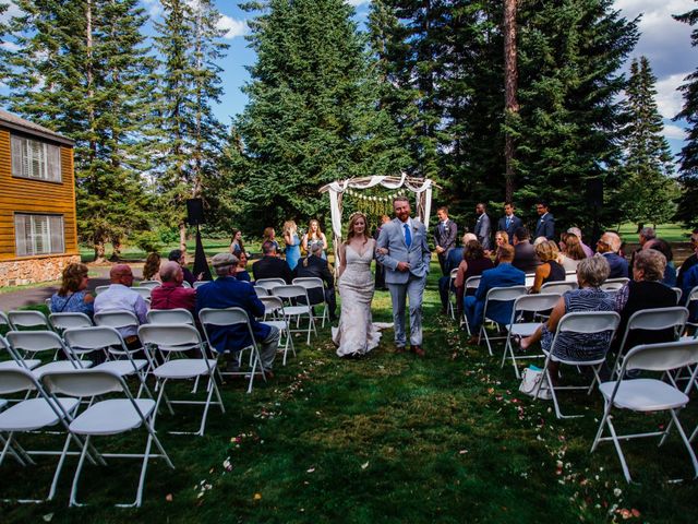 Patricia and Joe&apos;s Wedding in Whitefish, Montana 168