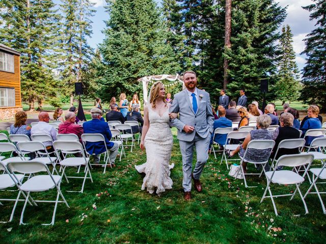 Patricia and Joe&apos;s Wedding in Whitefish, Montana 170