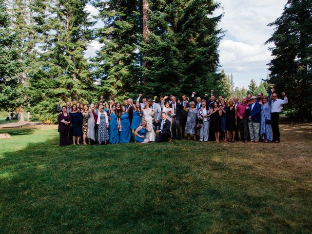 Patricia and Joe&apos;s Wedding in Whitefish, Montana 172