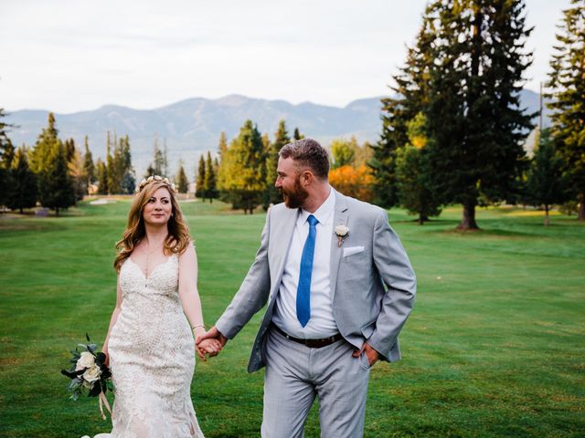 Patricia and Joe&apos;s Wedding in Whitefish, Montana 209
