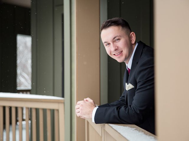 Chuck Turic and Jennifer Conroy&apos;s Wedding in Stowe, Vermont 14