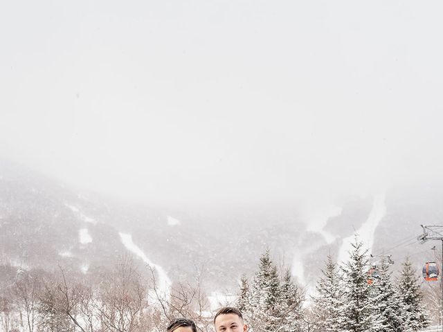 Chuck Turic and Jennifer Conroy&apos;s Wedding in Stowe, Vermont 25