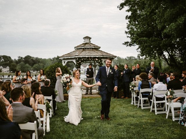 Clint and Cara's Wedding in Stevensville, Maryland 13