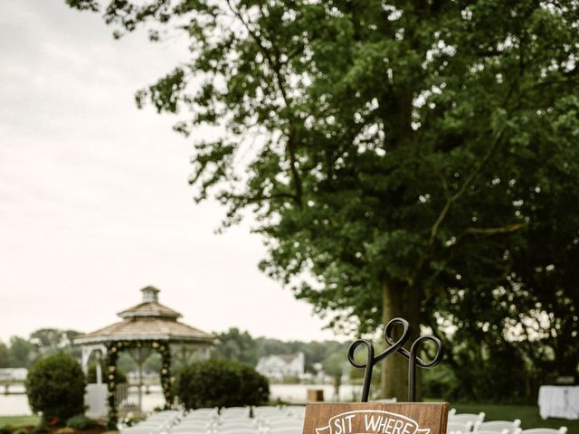Clint and Cara's Wedding in Stevensville, Maryland 34
