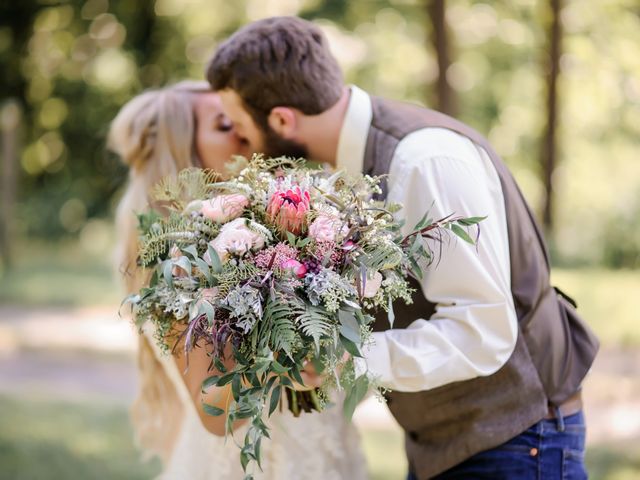 Zack and Felicia&apos;s Wedding in Winfield, Tennessee 25