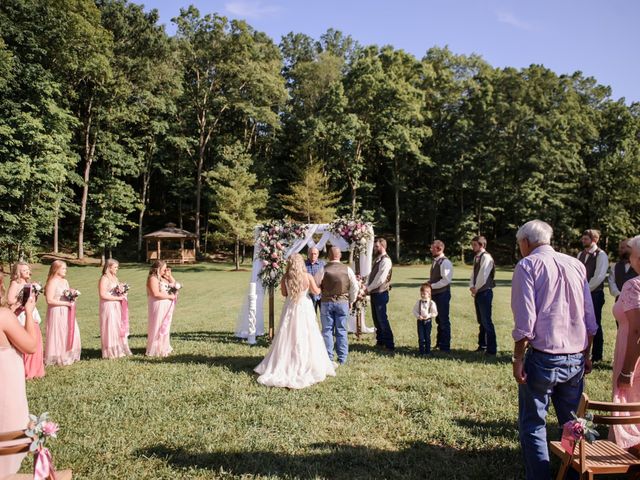Zack and Felicia&apos;s Wedding in Winfield, Tennessee 44