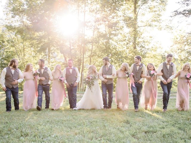 Zack and Felicia&apos;s Wedding in Winfield, Tennessee 60