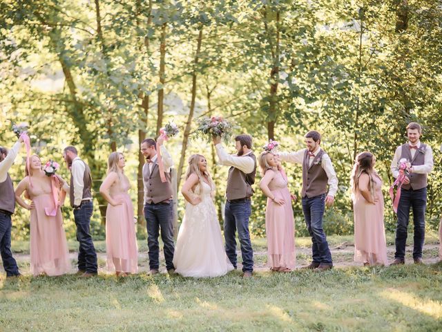 Zack and Felicia&apos;s Wedding in Winfield, Tennessee 63