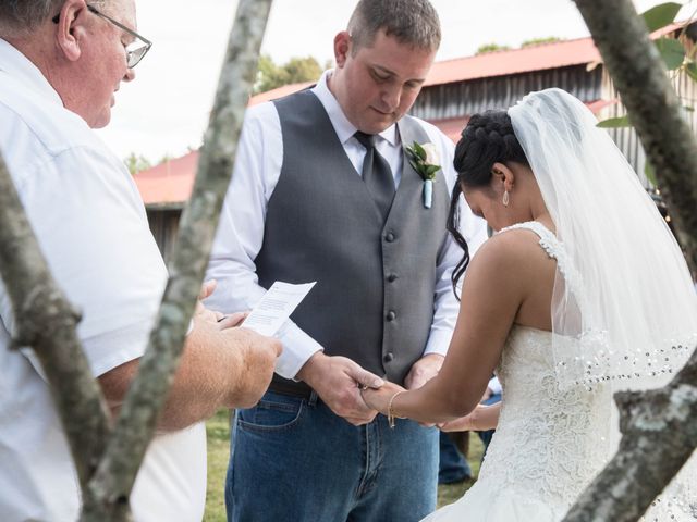 Robby and Lena 's Wedding in Ashland City, Tennessee 10