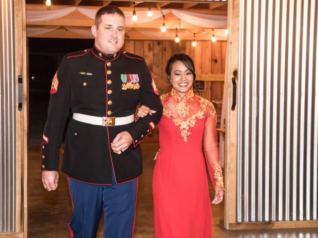 Robby and Lena 's Wedding in Ashland City, Tennessee 12