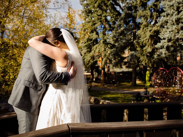 Phil and Alex&apos;s Wedding in Evergreen, Colorado 10