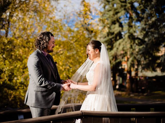Phil and Alex&apos;s Wedding in Evergreen, Colorado 11