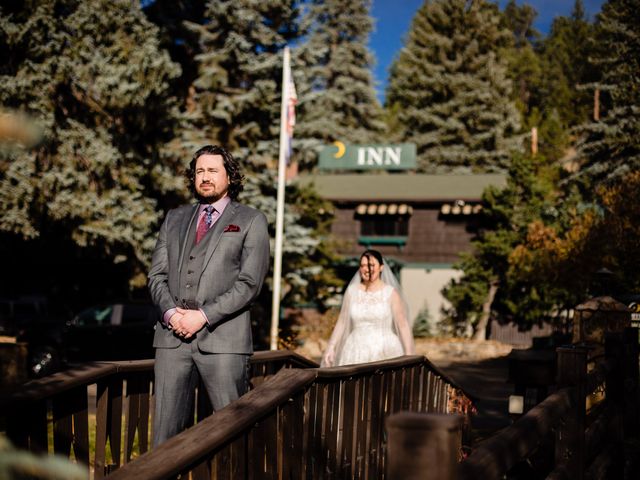 Phil and Alex&apos;s Wedding in Evergreen, Colorado 13